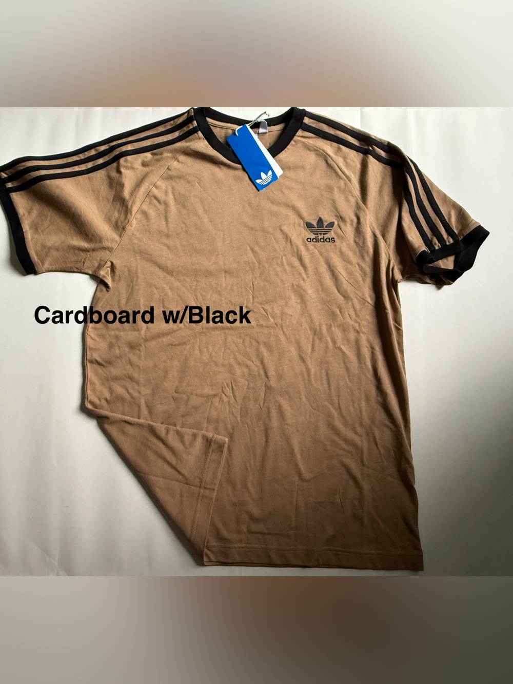 Adidas Originals 3- Stripes Ringer Tee